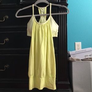 lululemon athletica size 4 no limits tank